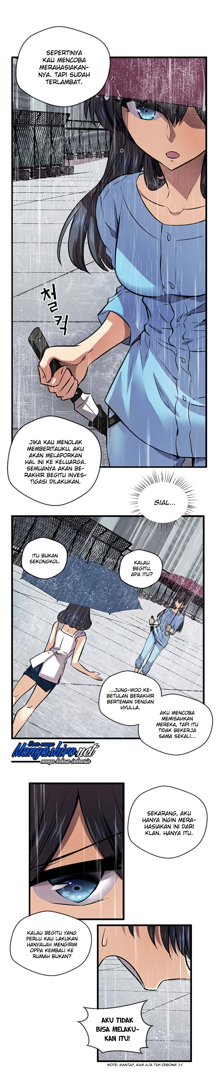 Hyulla’s Race Chapter 43.2 Gambar 7